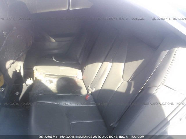 4T1BF3EKXBU124058 - 2011 TOYOTA CAMRY SE/LE/XLE GRAY photo 8