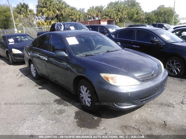 4T1BE32K13U651012 - 2003 TOYOTA CAMRY LE/XLE/SE 蓝色 照片 1