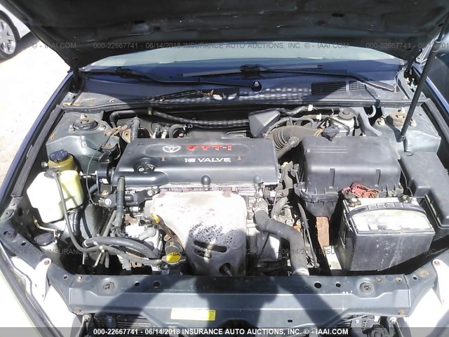 4T1BE32K13U651012 - 2003 TOYOTA CAMRY LE/XLE/SE 蓝色 照片 10