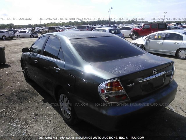 4T1BE32K13U651012 - 2003 TOYOTA CAMRY LE/XLE/SE 蓝色 照片 3