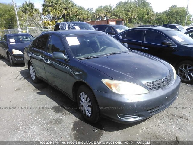 4T1BE32K13U651012 - 2003 TOYOTA CAMRY LE/XLE/SE 蓝色 照片 6