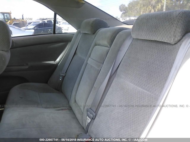 4T1BE32K13U651012 - 2003 TOYOTA CAMRY LE/XLE/SE 蓝色 照片 8