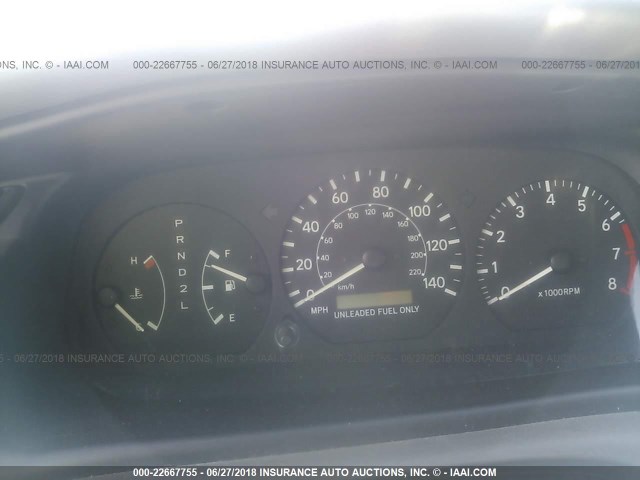 4T1BG22K8XU570342 - 1999 TOYOTA CAMRY CE/LE/XLE SILVER photo 7