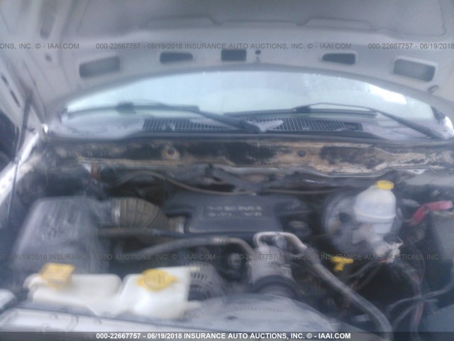 3D7KR28D87G766135 - 2007 DODGE RAM 2500 ST/SLT 白色 照片 10