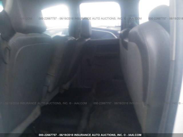 3D7KR28D87G766135 - 2007 DODGE RAM 2500 ST/SLT 白色 照片 8