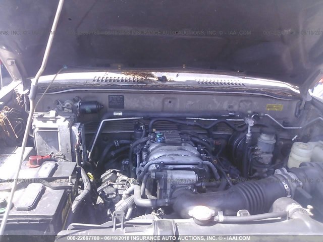 JACDS58X2Y7J07868 - 2000 ISUZU TROOPER S/LS/LIMITED 灰色 照片 10