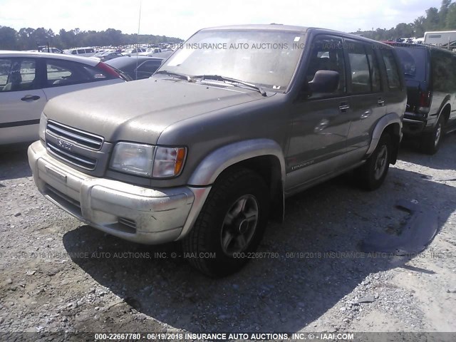 JACDS58X2Y7J07868 - 2000 ISUZU TROOPER S/LS/LIMITED 灰色 照片 2