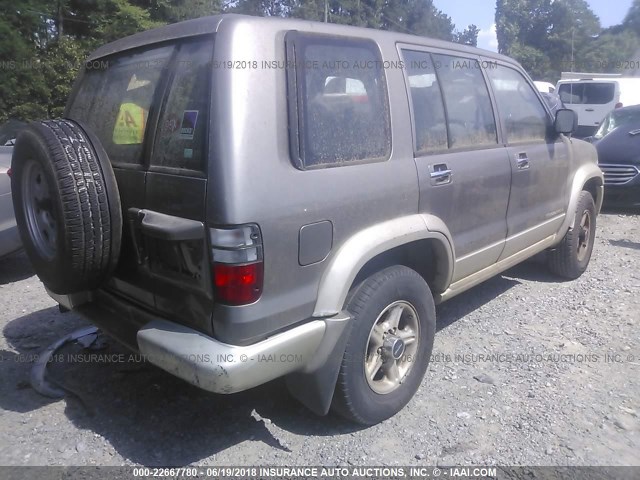 JACDS58X2Y7J07868 - 2000 ISUZU TROOPER S/LS/LIMITED 灰色 照片 4