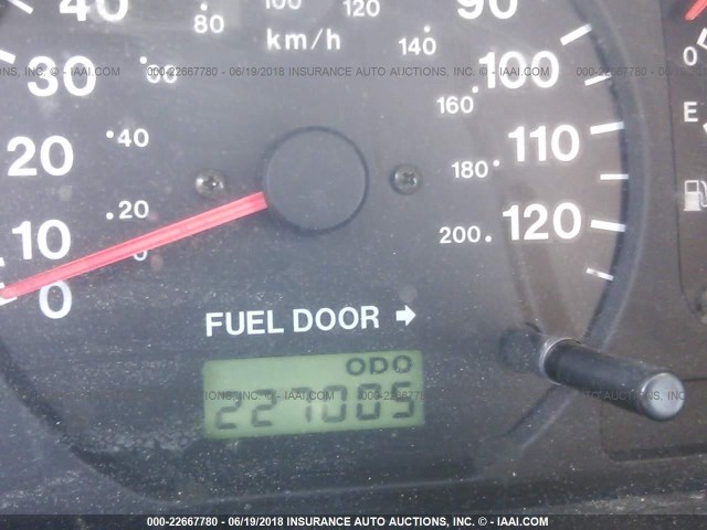 JACDS58X2Y7J07868 - 2000 ISUZU TROOPER S/LS/LIMITED 灰色 照片 7