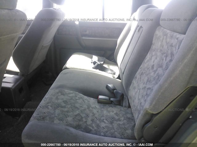 JACDS58X2Y7J07868 - 2000 ISUZU TROOPER S/LS/LIMITED 灰色 照片 8