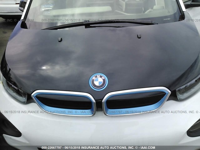 WBY1Z4C51FV503104 - 2015 BMW I3 REX WHITE photo 10