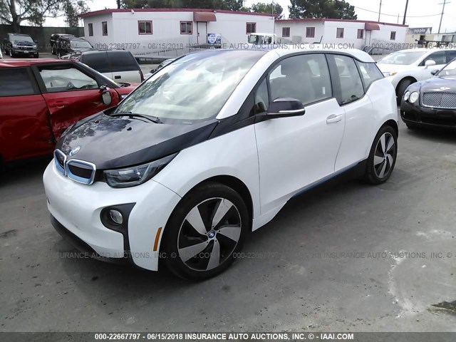 WBY1Z4C51FV503104 - 2015 BMW I3 REX Ağ foto 2