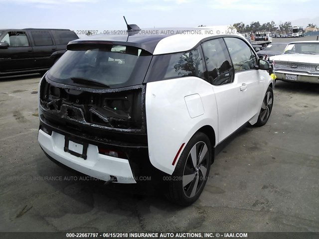 WBY1Z4C51FV503104 - 2015 BMW I3 REX Ağ foto 4