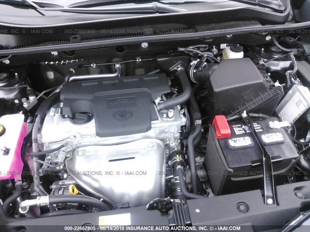 2T3RFREV9JW796310 - 2018 TOYOTA RAV4 ADVENTURE/XLE 灰色 照片 10