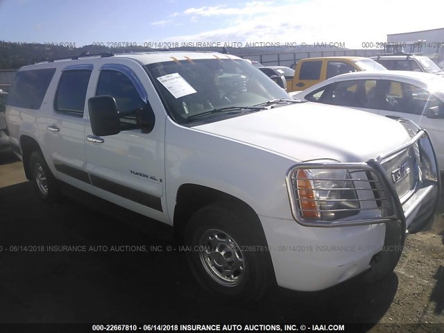 1GKGK26K77R359644 - 2007 GMC YUKON XL K2500 WHITE photo 1