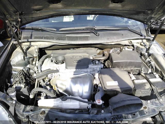 4T1BF1FK6HU713264 - 2017 TOYOTA CAMRY LE/XLE/SE/XSE BLUE photo 10