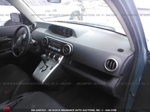 JTLKE50E481007448 - 2008 TOYOTA SCION XB Көк фото 5