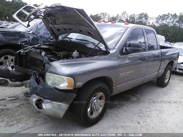 3D7KR28D05G794024 - 2005 DODGE RAM 2500 ST/SLT 灰色 照片 2