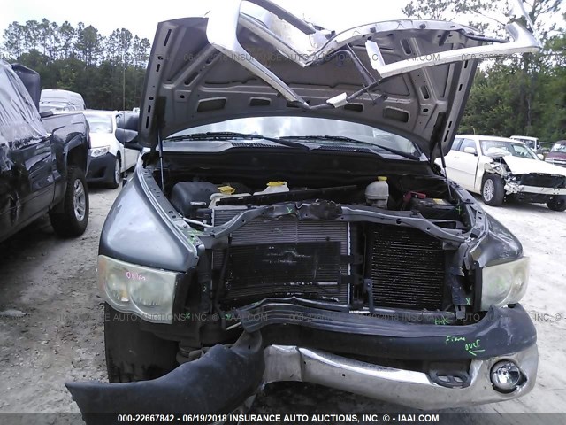 3D7KR28D05G794024 - 2005 DODGE RAM 2500 ST/SLT 灰色 照片 6