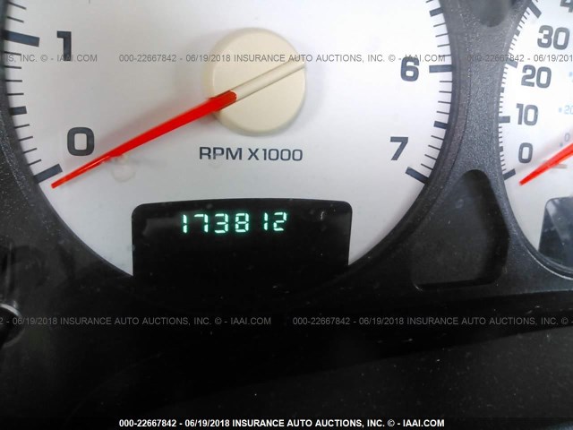 3D7KR28D05G794024 - 2005 DODGE RAM 2500 ST/SLT 灰色 照片 7