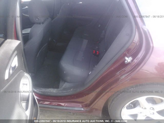 1G1ZB5ST6GF218353 - 2016 CHEVROLET MALIBU LS BURGUNDY photo 8
