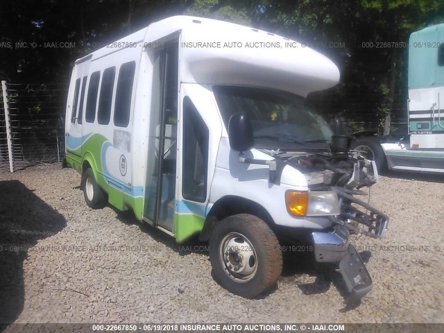 1FDXE45S47DB21663 - 2007 FORD E450 Ağ foto 1