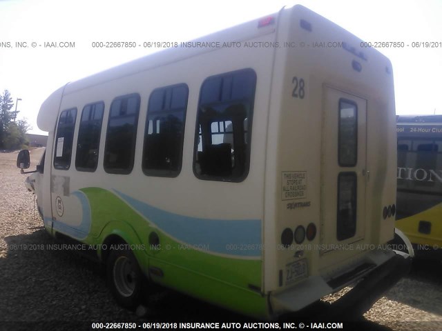 1FDXE45S47DB21663 - 2007 FORD E450 Ağ foto 3