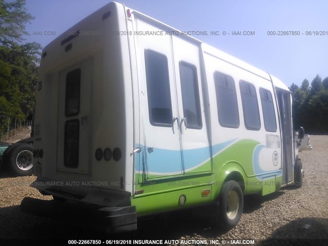 1FDXE45S47DB21663 - 2007 FORD E450 Ağ foto 4