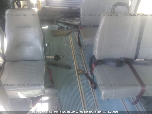1FDXE45S47DB21663 - 2007 FORD E450 Ağ foto 8