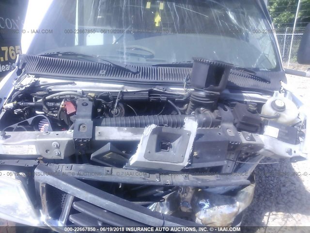 1FDXE45S47DB21663 - 2007 FORD E450 Ağ foto 9