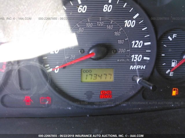 KM8SB12B13U375587 - 2003 HYUNDAI SANTA FE GL GRAY photo 7