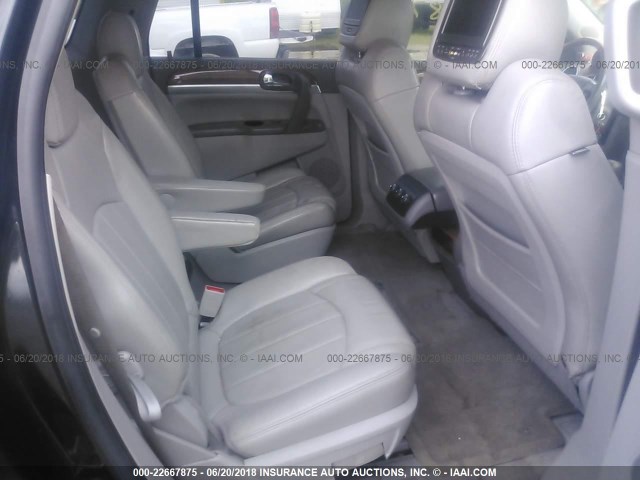 5GAEV23D79J149788 - 2009 BUICK ENCLAVE CXL Bleu foncé photo 8