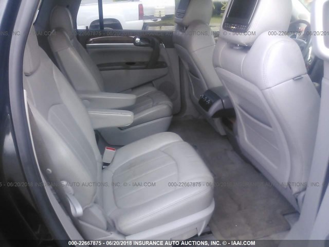 5GAEV23D79J149788 - 2009 BUICK ENCLAVE CXL Dark Blue photo 8