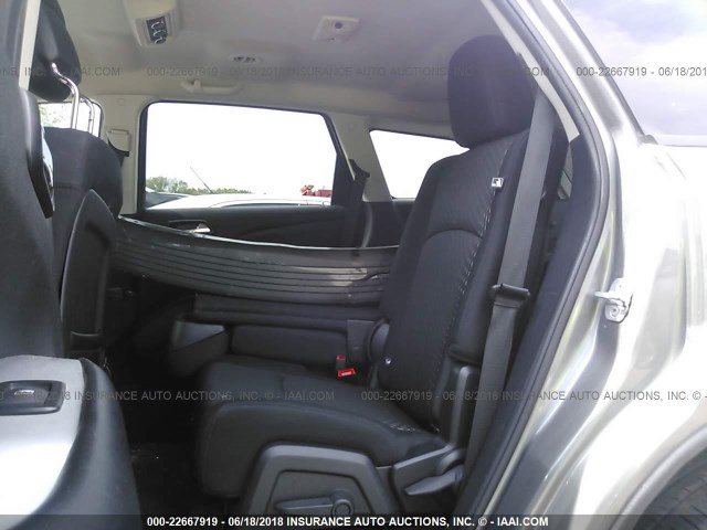 3C4PDDBG9CT146196 - 2012 DODGE JOURNEY SXT GRAY photo 8