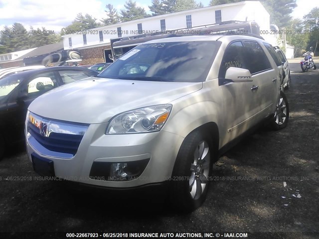 5GZLVWED5AJ127642 - 2010 SATURN OUTLOOK XR თეთრი ფოტო 2