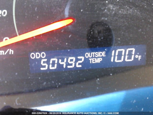 4T1BE46K17U512505 - 2007 TOYOTA CAMRY NEW GENERAT CE/LE/XLE/SE BLUE photo 7