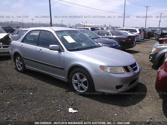 JF4GG61685H058374 - 2005 SAAB 9-2 LINEAR SILVER photo 1