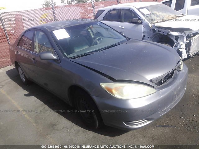 4T1BE32K64U856293 - 2004 TOYOTA CAMRY LE/XLE/SE 灰色 照片 1