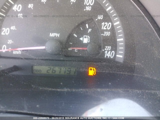 4T1BE32K64U856293 - 2004 TOYOTA CAMRY LE/XLE/SE 灰色 照片 7