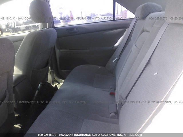 4T1BE32K64U856293 - 2004 TOYOTA CAMRY LE/XLE/SE 灰色 照片 8