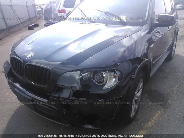 5UXZV4C55BL406458 - 2011 BMW X5 XDRIVE35I Qara foto 6