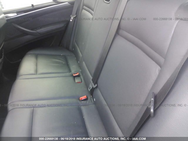 5UXZV4C55BL406458 - 2011 BMW X5 XDRIVE35I Qara foto 8