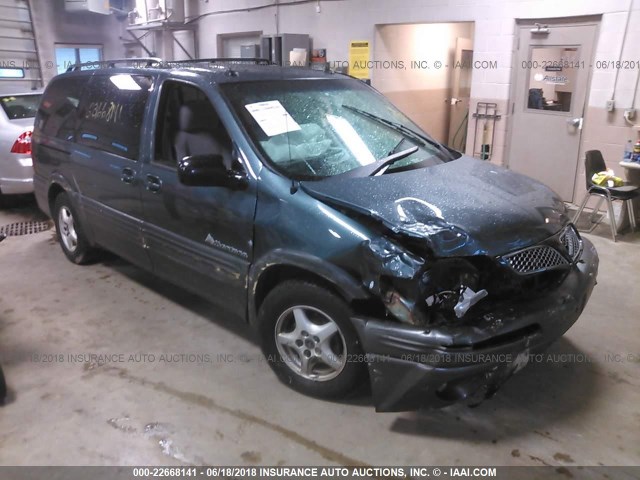 1GMDV33E05D152058 - 2005 PONTIAC MONTANA LUXURY GRAY photo 1