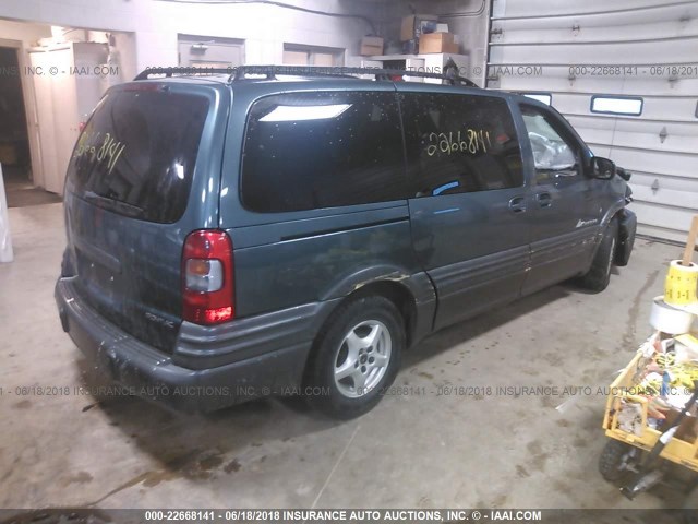 1GMDV33E05D152058 - 2005 PONTIAC MONTANA LUXURY GRAY photo 4