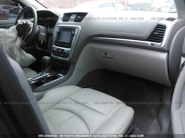 1GKKRRKD1GJ143969 - 2016 GMC ACADIA SLT-1 Сріблястий фото 5