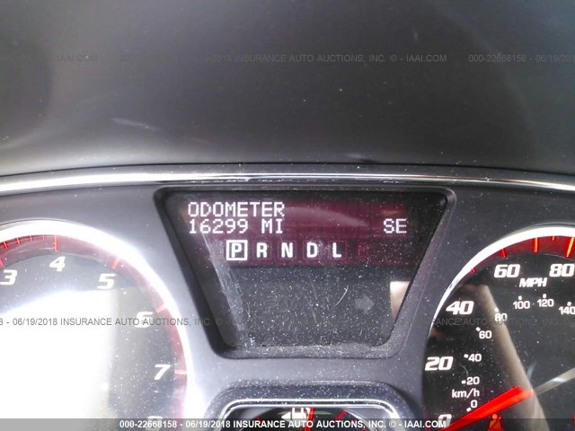 1GKKRRKD1GJ143969 - 2016 GMC ACADIA SLT-1 Сріблястий фото 7