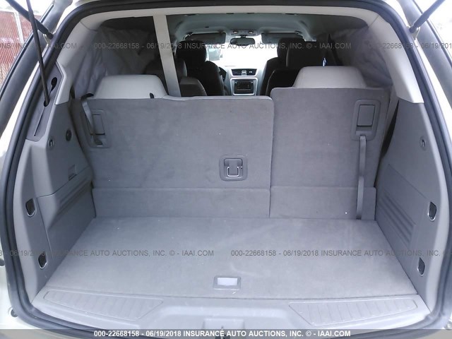 1GKKRRKD1GJ143969 - 2016 GMC ACADIA SLT-1 Сріблястий фото 8