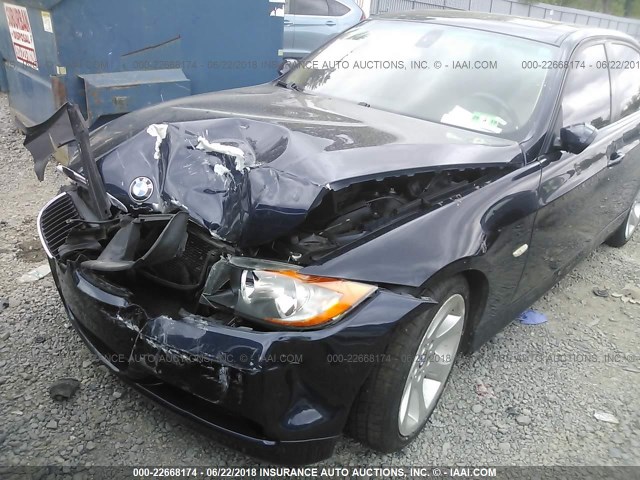 WBAVC93517KX53332 - 2007 BMW 328 XI Blau Foto 6