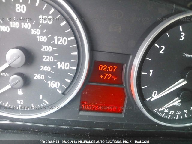 WBAVC93517KX53332 - 2007 BMW 328 XI Blau Foto 7