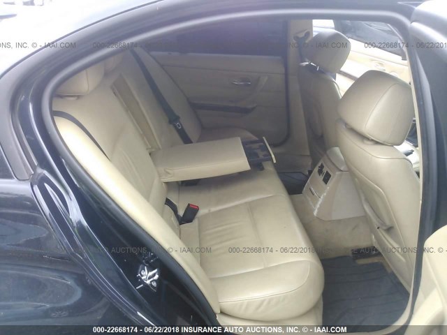 WBAVC93517KX53332 - 2007 BMW 328 XI Blau Foto 8